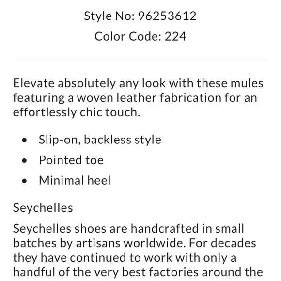 FP Seychelles Moonshine Mules - Picture 3 of 9